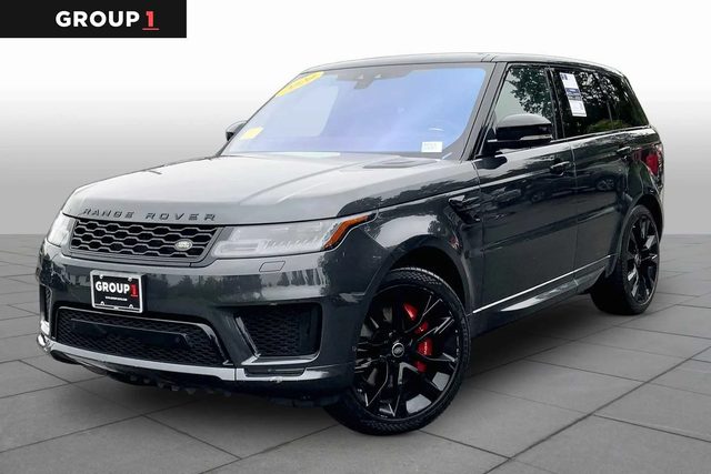 2020 Land Rover Range Rover Sport HST AWD photo
