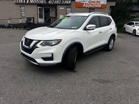 2020 Nissan Rogue SV AWD photo