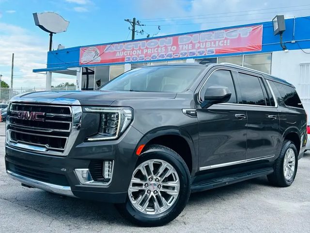 2021 GMC Yukon XL SLT 4WD photo