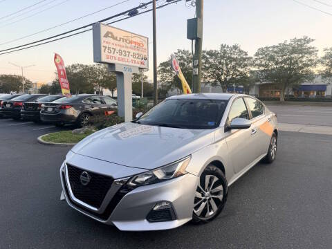 2020 Nissan Altima 2.5 S FWD photo