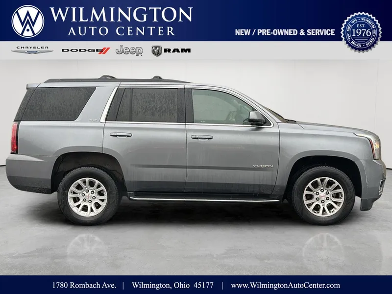 2020 GMC Yukon SLT 4WD photo