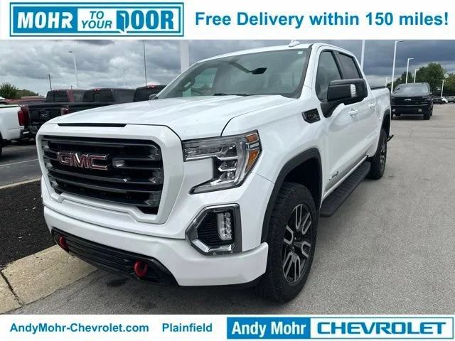 2022 GMC Sierra 1500 AT4 4WD photo