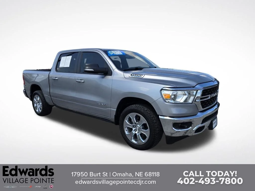 2022 Ram 1500 Big Horn 4WD photo