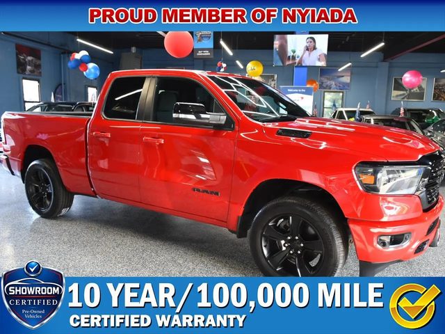 2022 Ram 1500 Big Horn 4WD photo