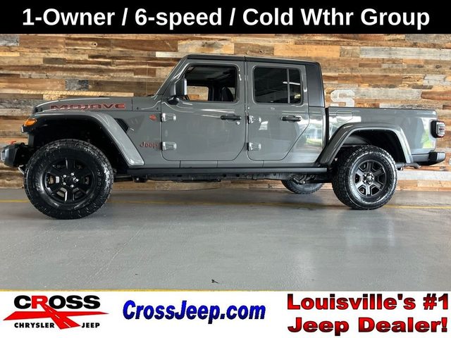 2022 Jeep Gladiator Mojave 4WD photo