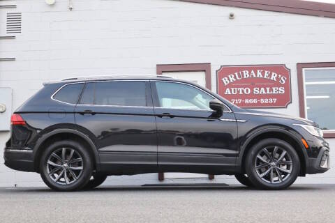 2022 Volkswagen Tiguan SE AWD photo