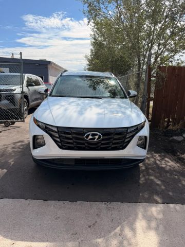 2022 Hyundai Tucson Blue AWD photo