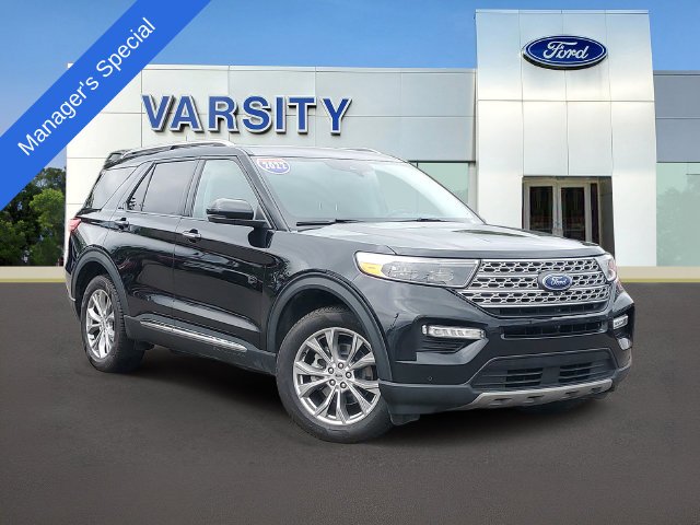2022 Ford Explorer Limited 4WD photo