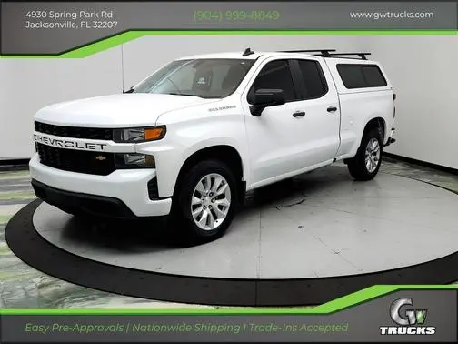 2022 Chevrolet Silverado 1500 Custom RWD photo