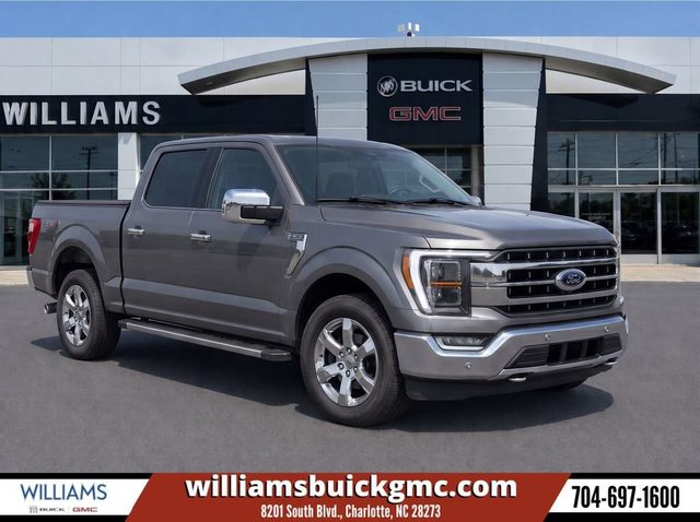 2022 Ford F-150 LARIAT 4WD photo