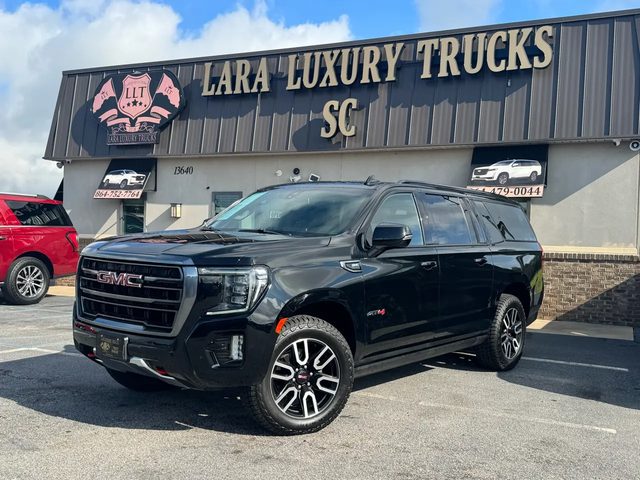 2022 GMC Yukon XL AT4 4WD photo