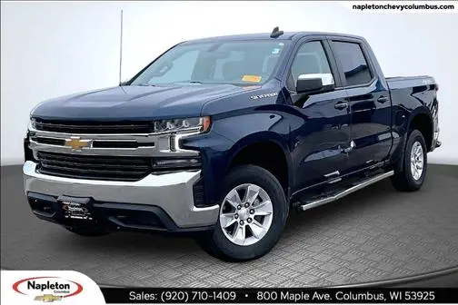 2022 Chevrolet Silverado 1500 LT 4WD photo