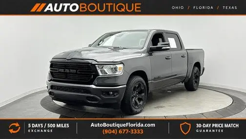 2022 Ram 1500 Big Horn RWD photo