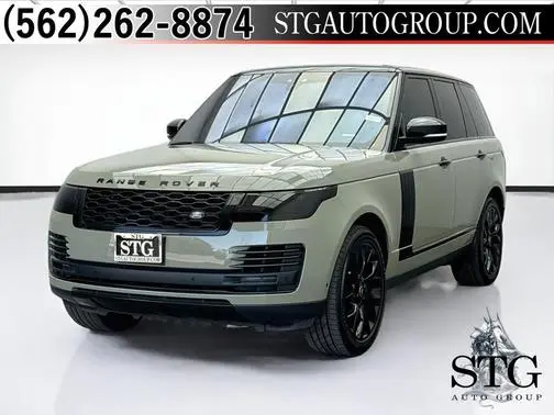 2022 Land Rover Range Rover Westminster 4WD photo