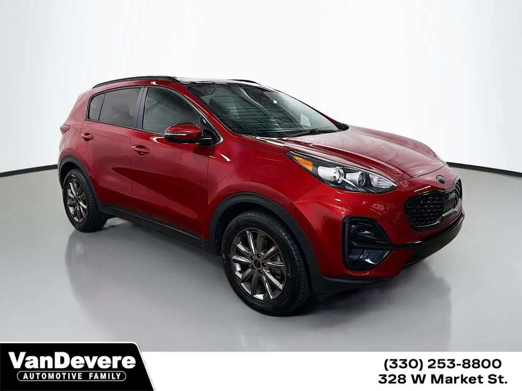 2022 Kia Sportage Nightfall AWD photo