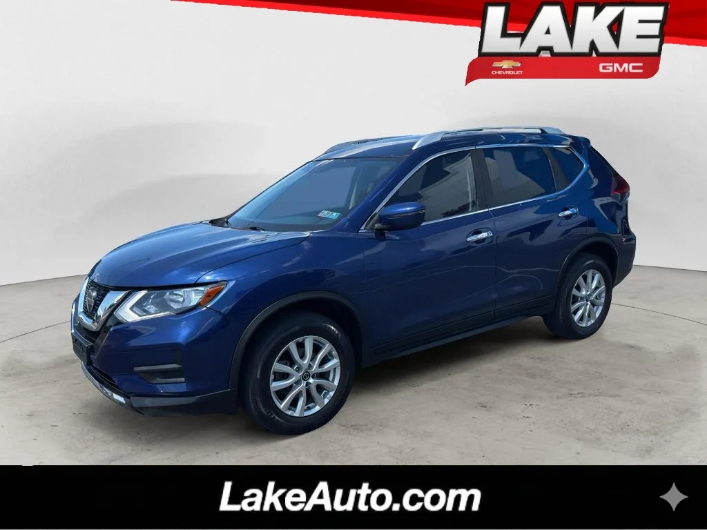 2020 Nissan Rogue SV AWD photo