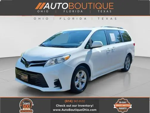 2020 Toyota Sienna LE FWD photo