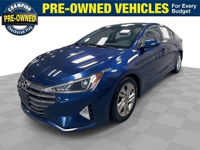 2020 Hyundai Elantra SEL FWD photo