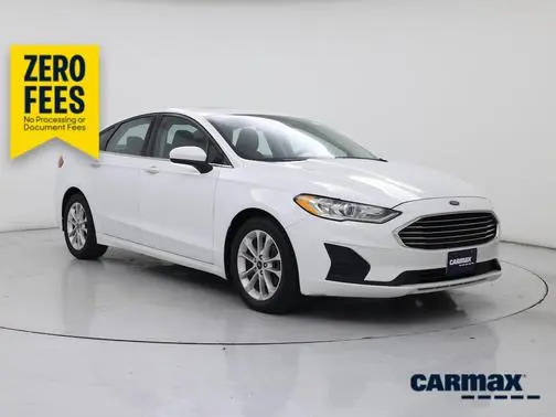 2020 Ford Fusion SE FWD photo