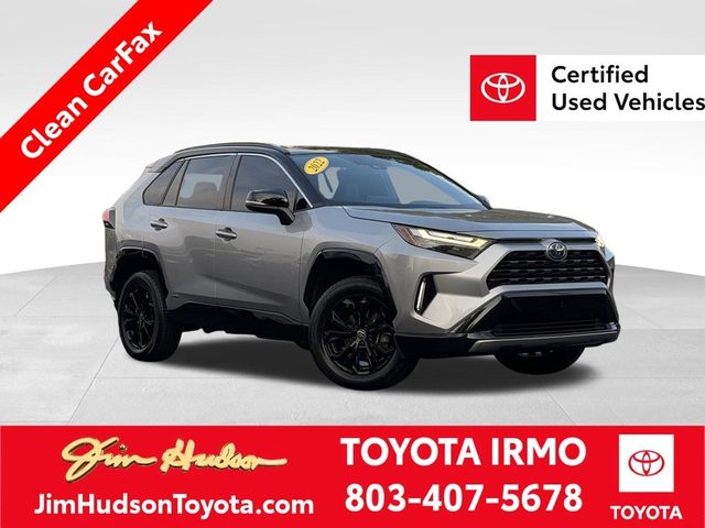2022 Toyota RAV4 Hybrid XSE AWD photo