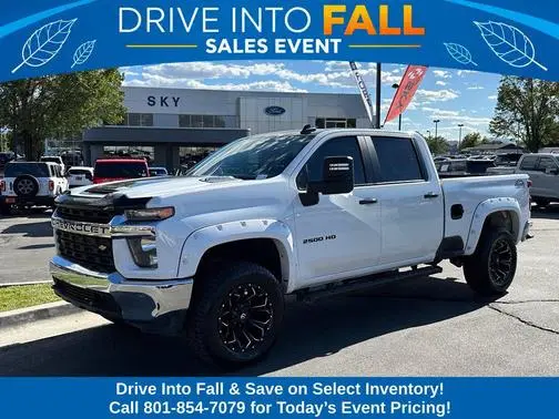 2021 Chevrolet Silverado 2500HD LT 4WD photo