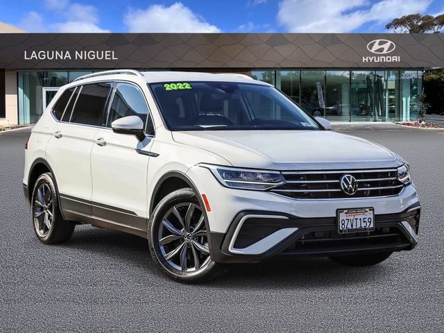 2022 Volkswagen Tiguan SE FWD photo