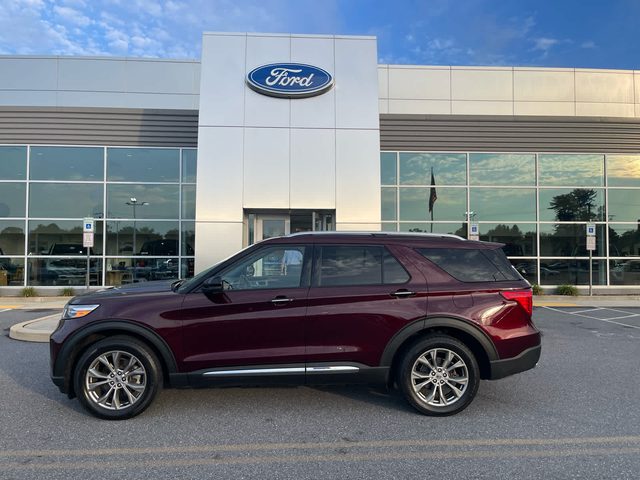 2022 Ford Explorer Limited 4WD photo