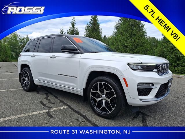 2022 Jeep Grand Cherokee Summit Reserve 4WD photo