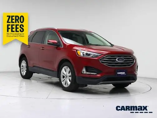 2022 Ford Edge Titanium AWD photo
