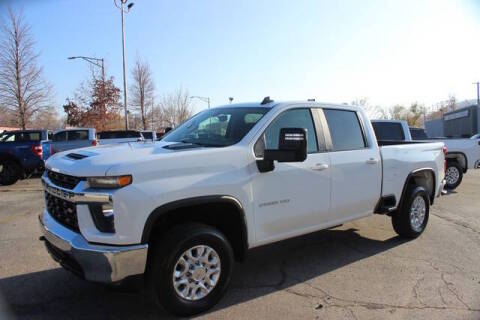 2022 Chevrolet Silverado 2500HD LT 4WD photo