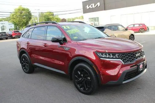 2022 Kia Sorento X-Line S AWD photo