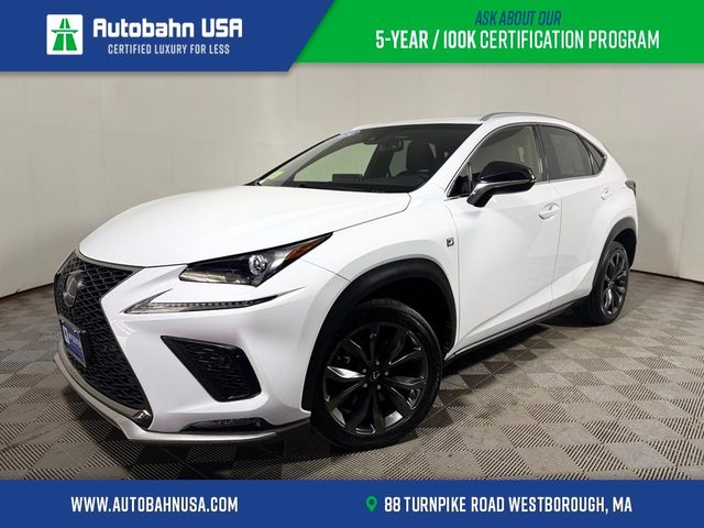 2019 Lexus NX NX 300 F SPORT FWD photo