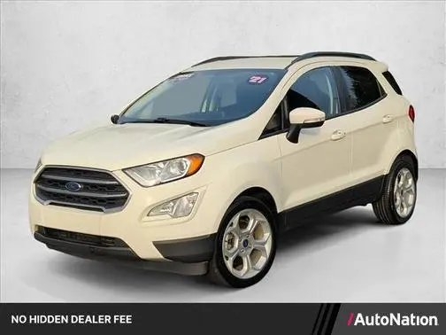2021 Ford EcoSport SE FWD photo