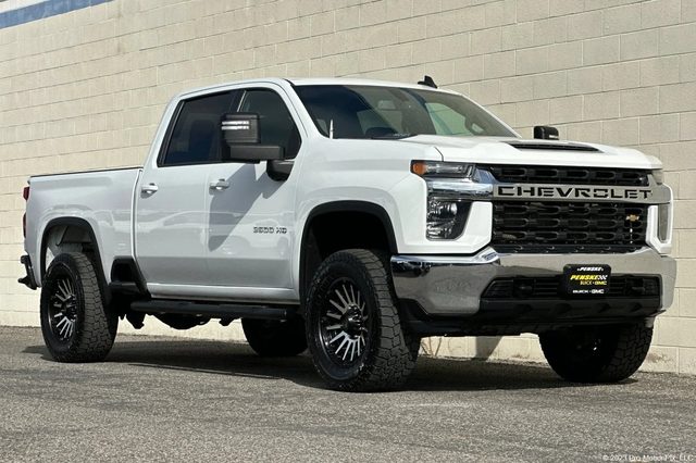 2021 Chevrolet Silverado 2500HD LT 4WD photo
