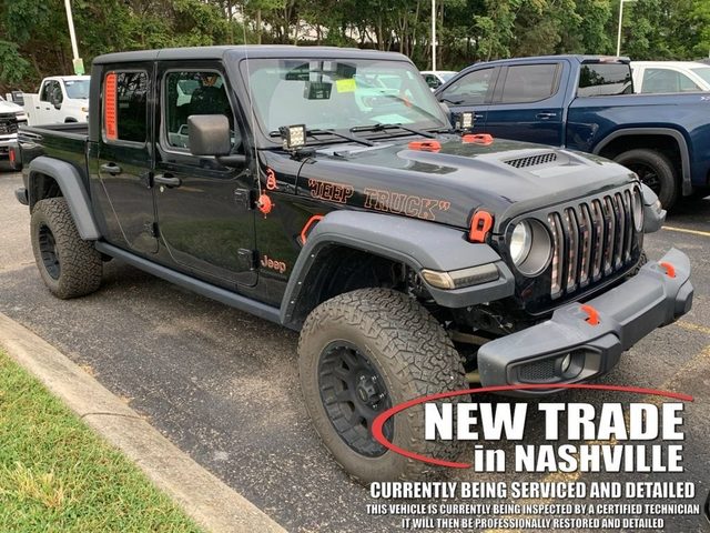 2022 Jeep Gladiator Mojave 4WD photo