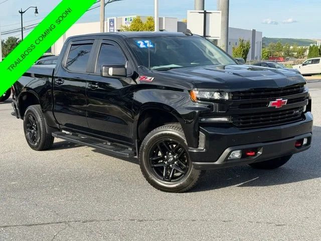 2022 Chevrolet Silverado 1500 LT Trail Boss 4WD photo