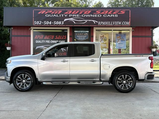 2022 Chevrolet Silverado 1500 LT 4WD photo