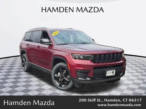 2022 Jeep Grand Cherokee L Altitude 4WD photo