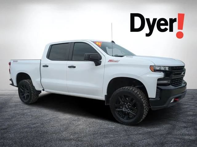 2022 Chevrolet Silverado 1500 LT Trail Boss 4WD photo