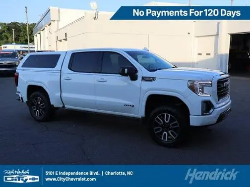 2022 GMC Sierra 1500 AT4 4WD photo