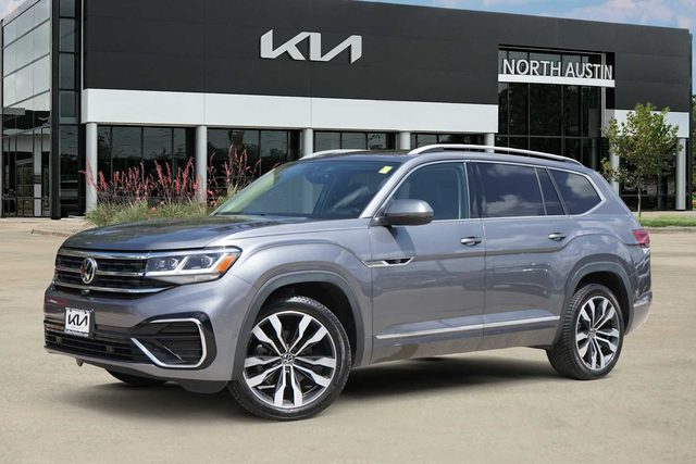 2022 Volkswagen Atlas 3.6L V6 SEL Premium R-Line AWD photo
