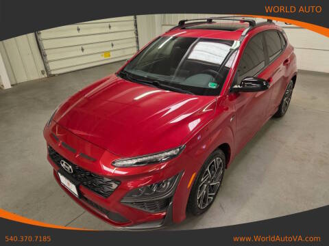 2022 Hyundai Kona N Line AWD photo