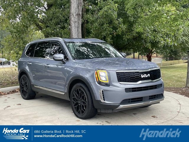2022 Kia Telluride EX FWD photo