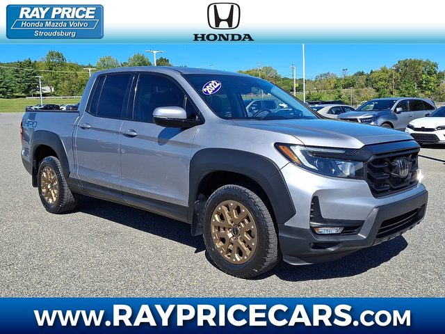 2022 Honda Ridgeline RTL-E AWD photo
