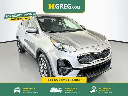 2022 Kia Sportage LX FWD photo
