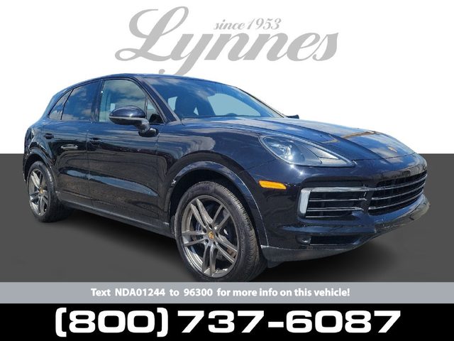 2022 Porsche Cayenne AWD photo
