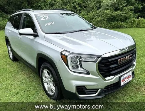 2022 GMC Terrain SLE AWD photo