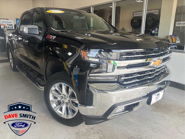 2022 Chevrolet Silverado 1500 LTZ 4WD photo