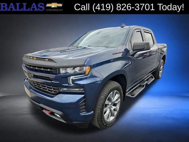 2022 Chevrolet Silverado 1500 RST 4WD photo