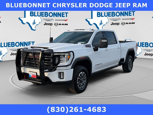 2022 GMC Sierra 2500HD AT4 4WD photo